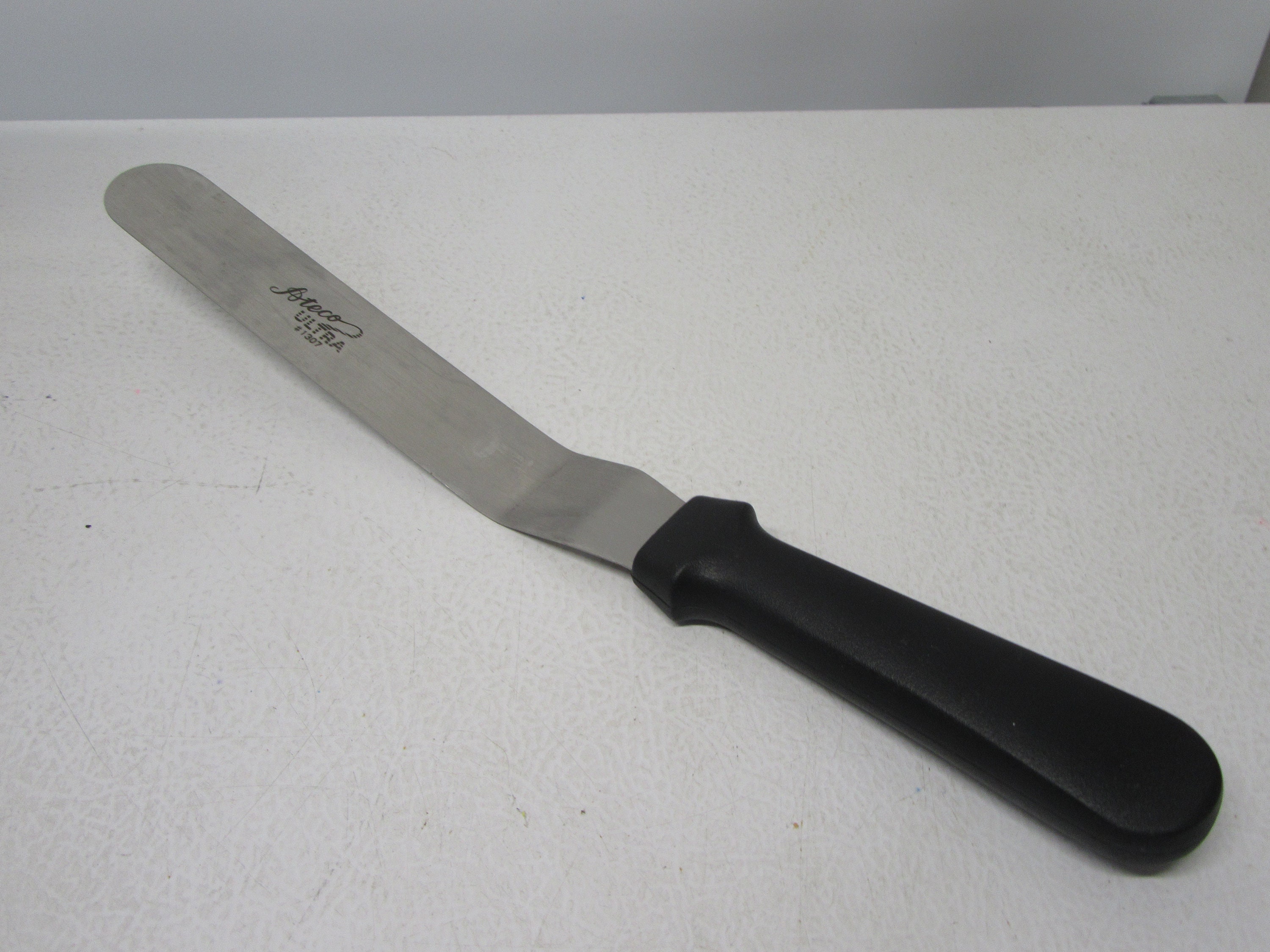 Ateco Offset Pointed Spatula 5'' - Pastry Depot