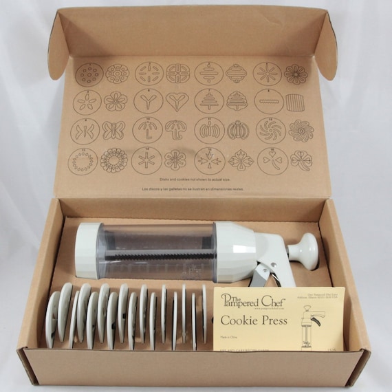 Pampered Chef Cookie Press Etsy Canada