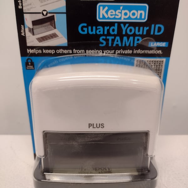 Krespon Guard Your ID Stamp