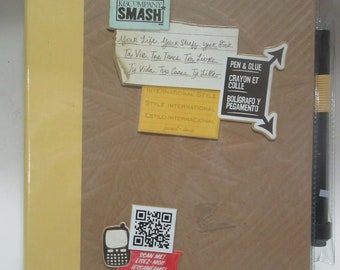 Smashbook Scrapbooking Album