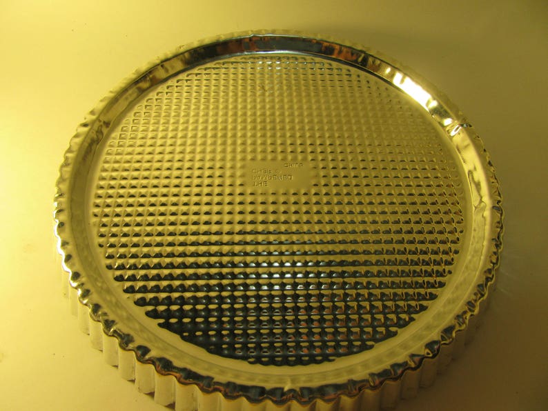 Pampered Chef Flan Pan