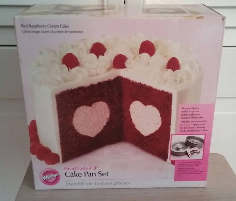 Wilton Tasty-Fill Heart Shaped Cake Pan