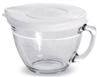 Pampered Chef Classic Batter Bowl With Lid 8 Cup - Etsy