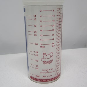 Measure-All Cups, Pampered Chef