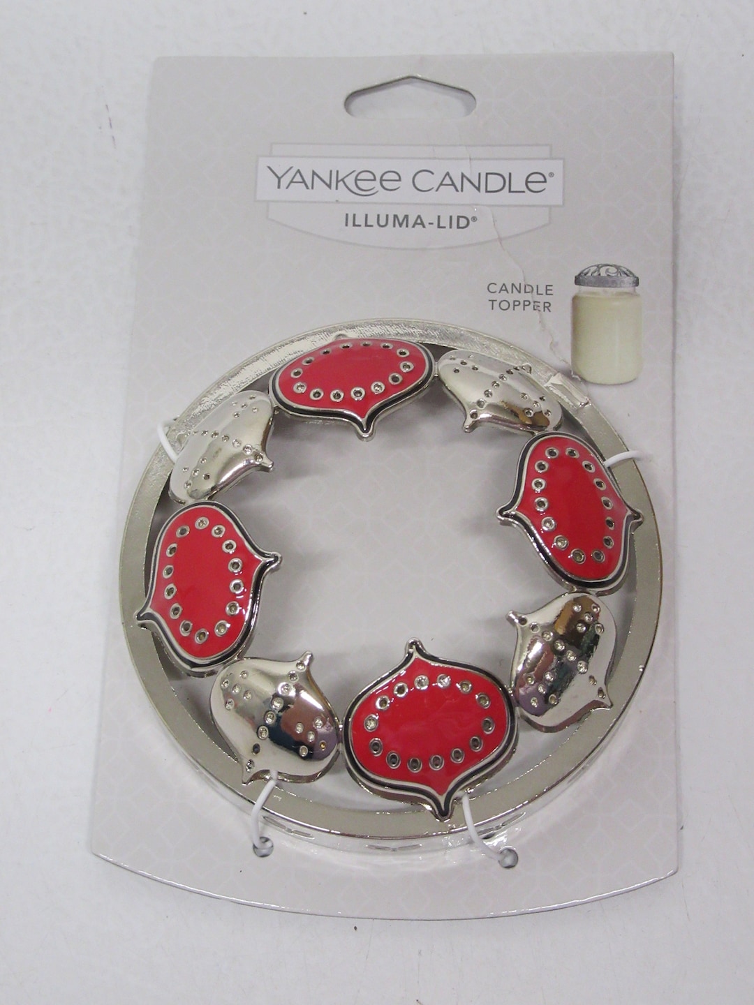 Yankee Candle Illuma-lid for Large/medium Yankee Jar Candles - Etsy