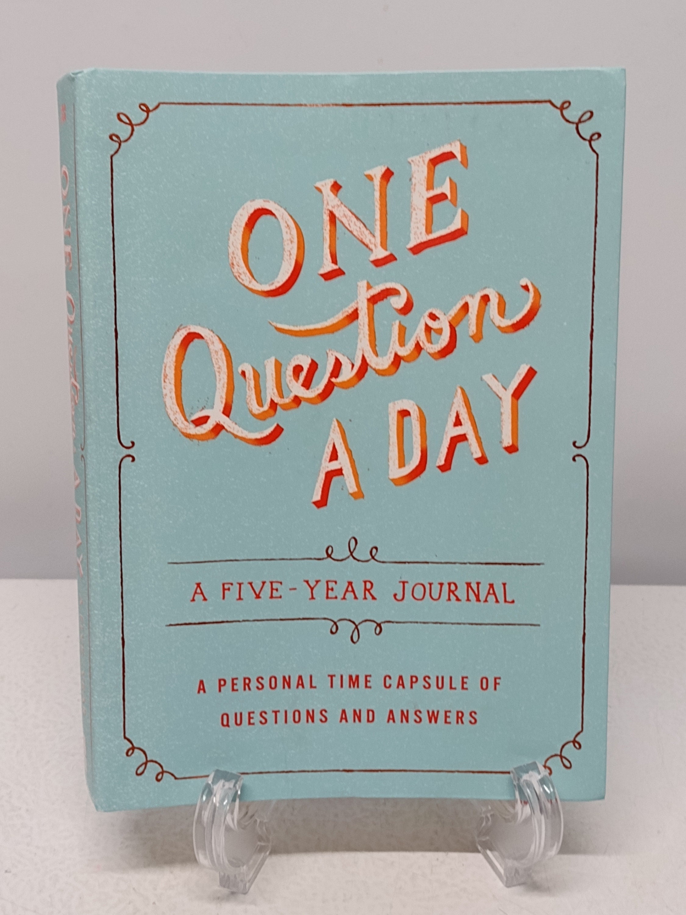 One Question a Day, 5-Year Journal