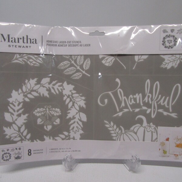 Martha Stewart Stencils - Etsy