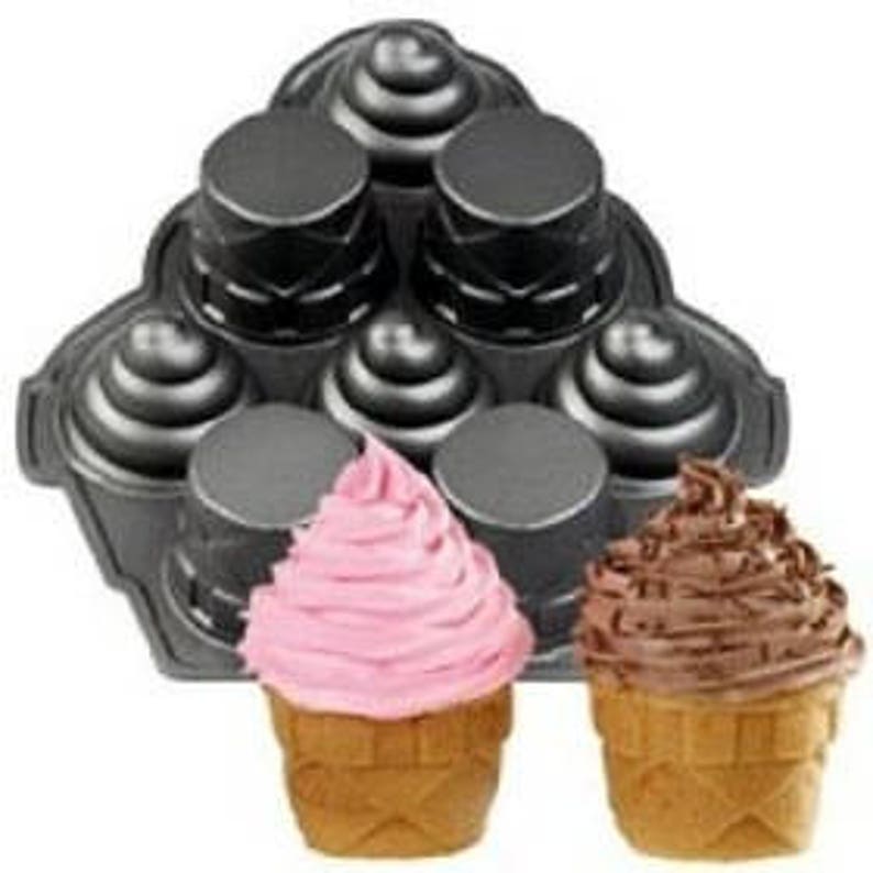 Wilton Ice Cream Cone Cake Pan