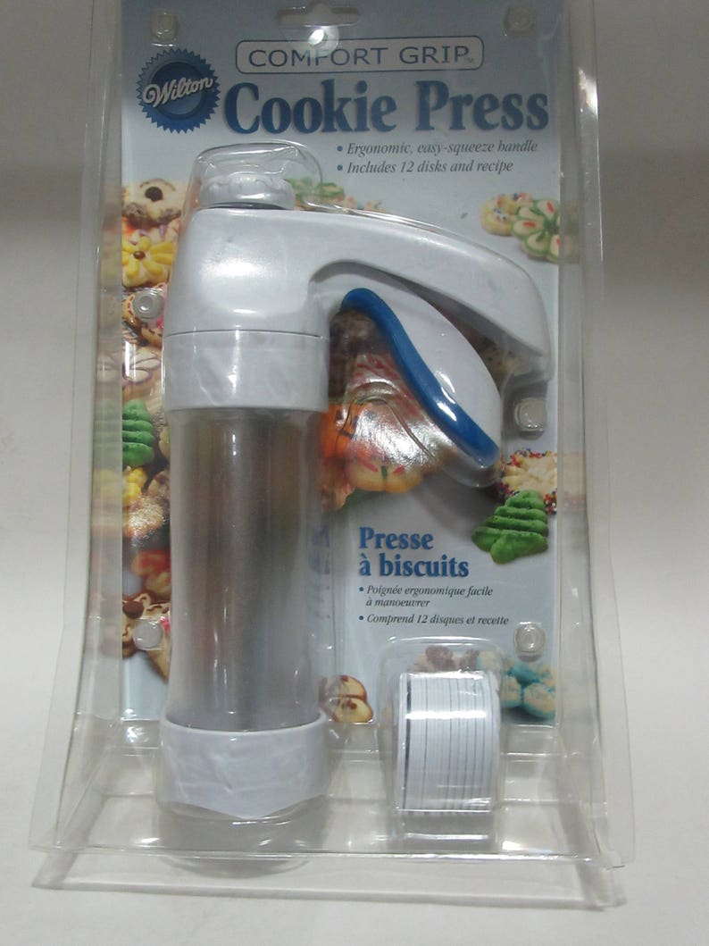 Wilton Comfort Grip Cookie Press Etsy