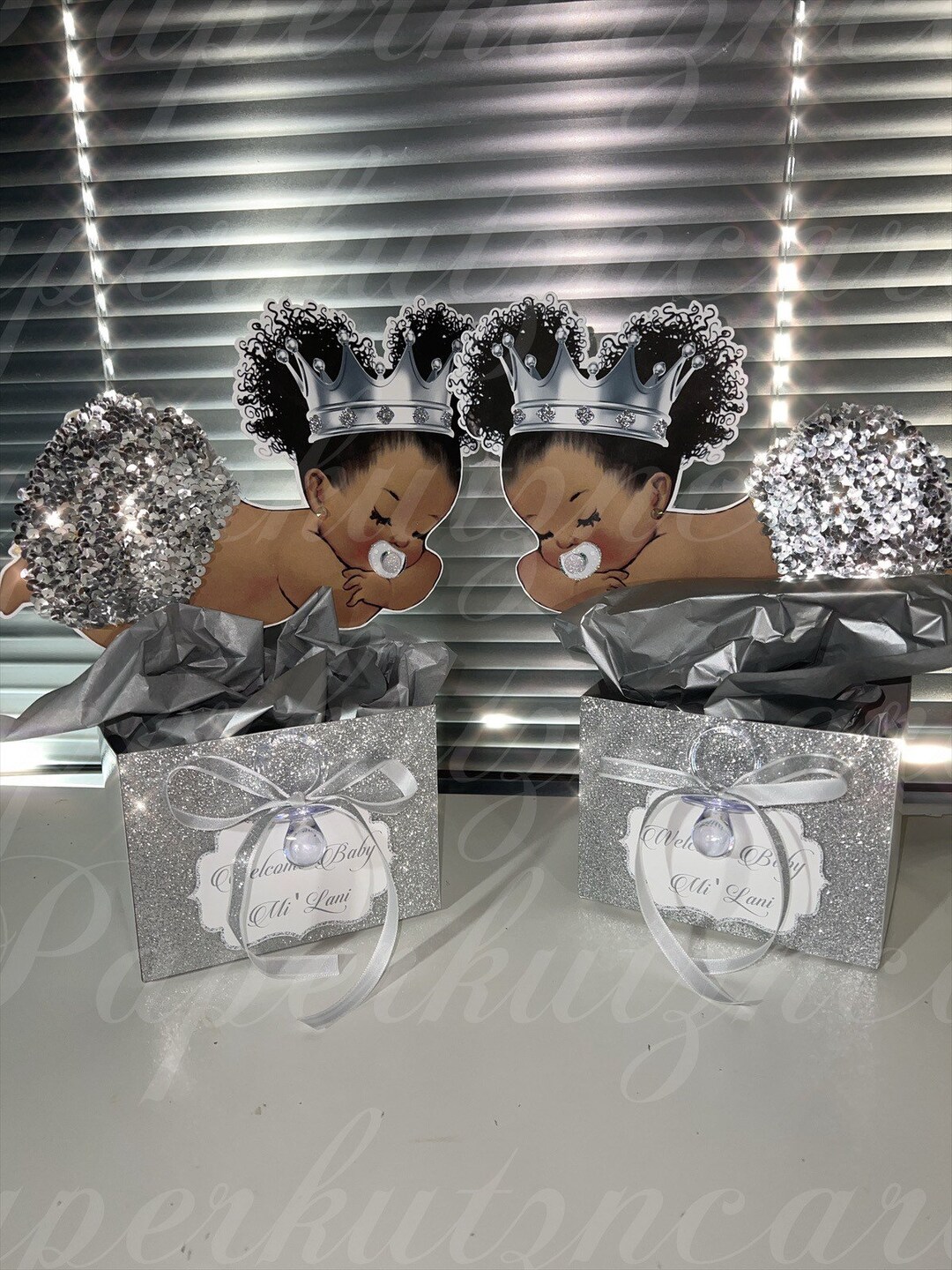 Silver Sleep Time Binky Baby Royal Princess Tutu Baby Gold Etsy