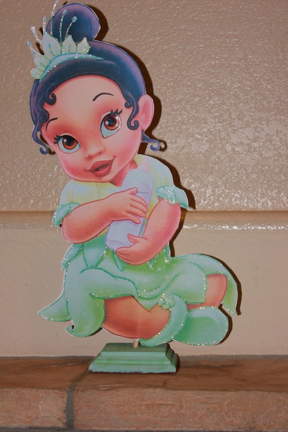 Princess Tiana Baby Shower Centerpiece Baby Girl Centerpiece Etsy