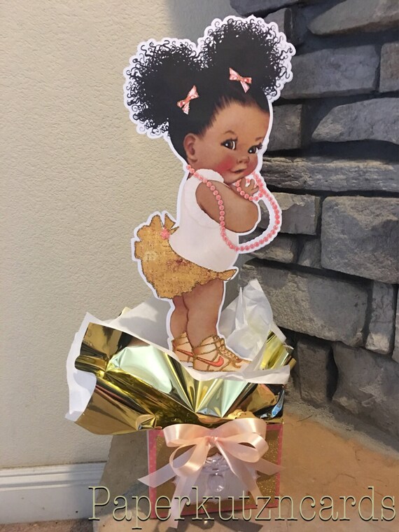 afro american baby