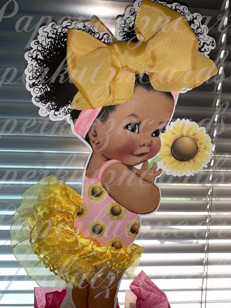 Free Free 107 Clipart Sunflower Afro Baby SVG PNG EPS DXF File