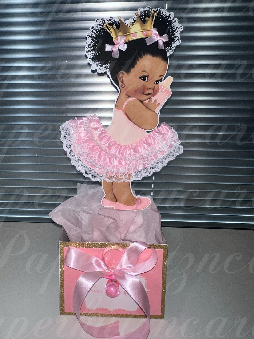 Kit decoracion mesa Baby shower Girl (23piezas)