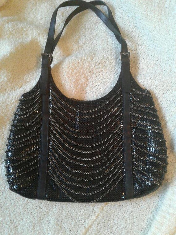 Beautiful Whiting and Davis Purse