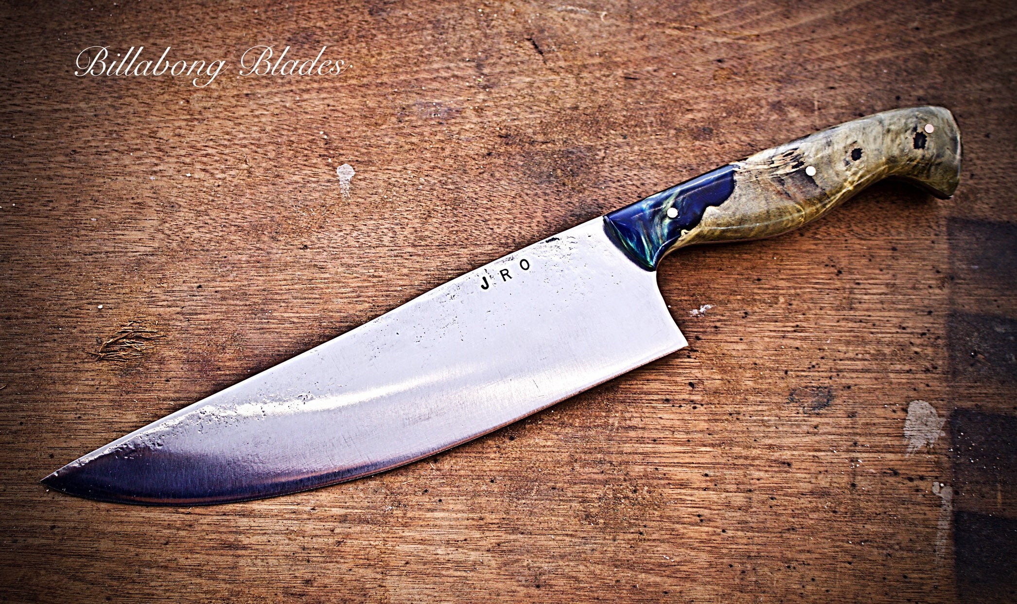 Personalized chef knife Etsy