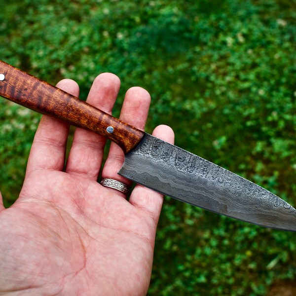 Glass Kitchen Knife Etsy