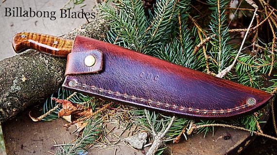 Personalized Kitchen Knife Sheath, Chef Knife Sheath, Custom Knife