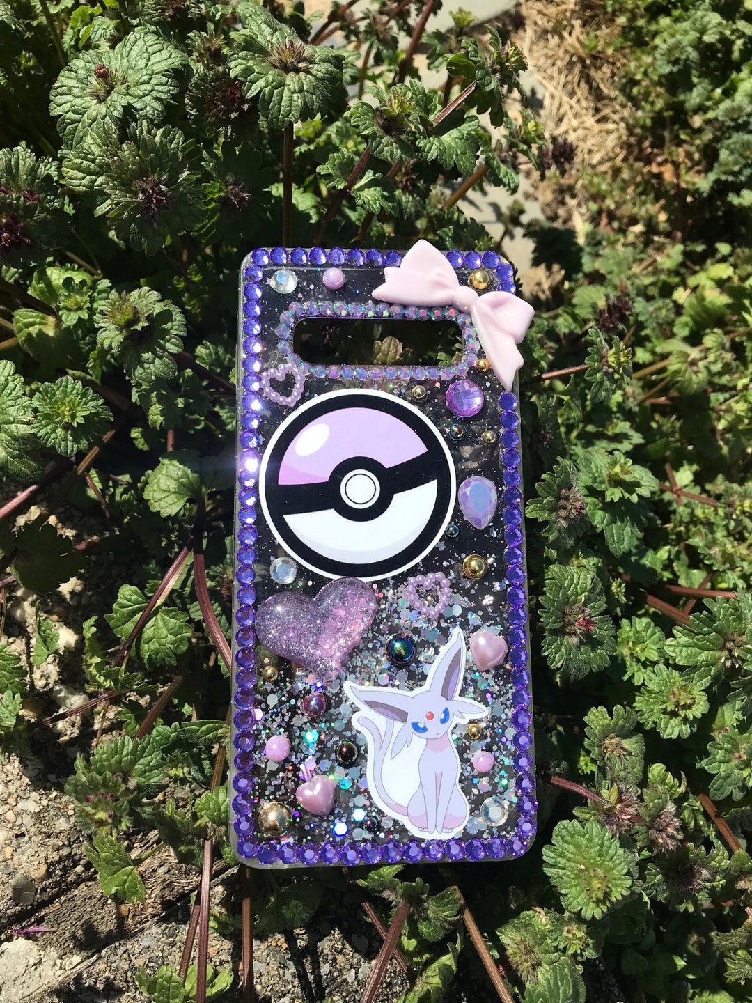 Espeon, SAMSUNG Galaxy S10 Plus Phone Case, Pokemon Phone Case, Espeon