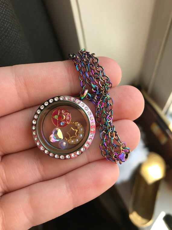 sailor moon lockets