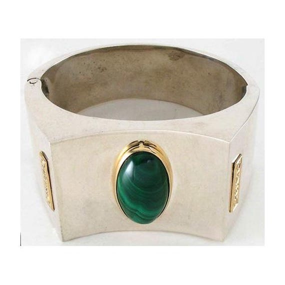 ELEGANT One of Its Kind Coin Silver (900) & 18K Gold