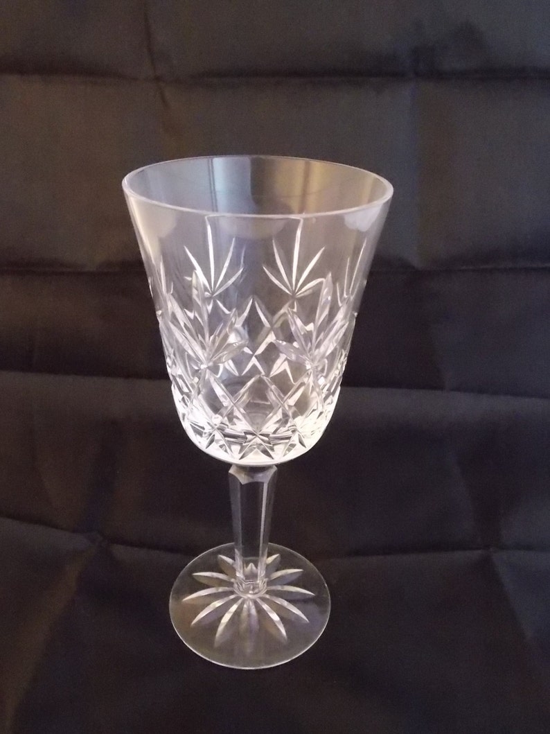 lenox crystal stemware