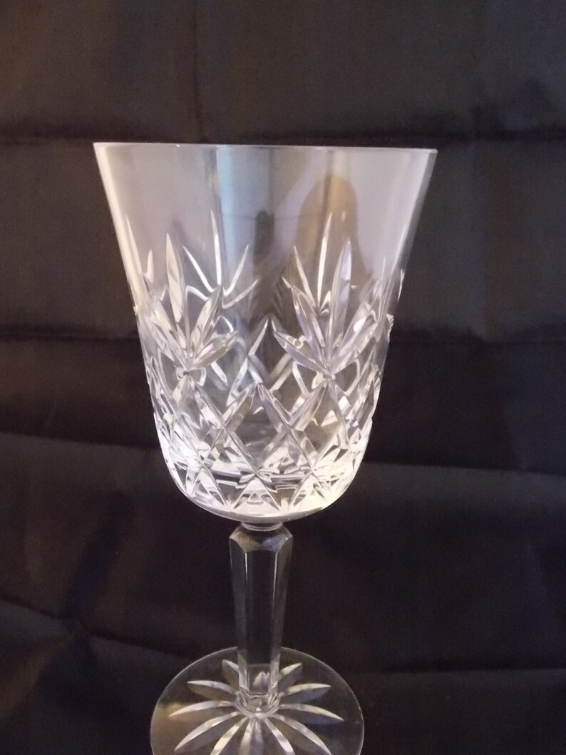 Lenox Charleston Crystal Stemware Etsy