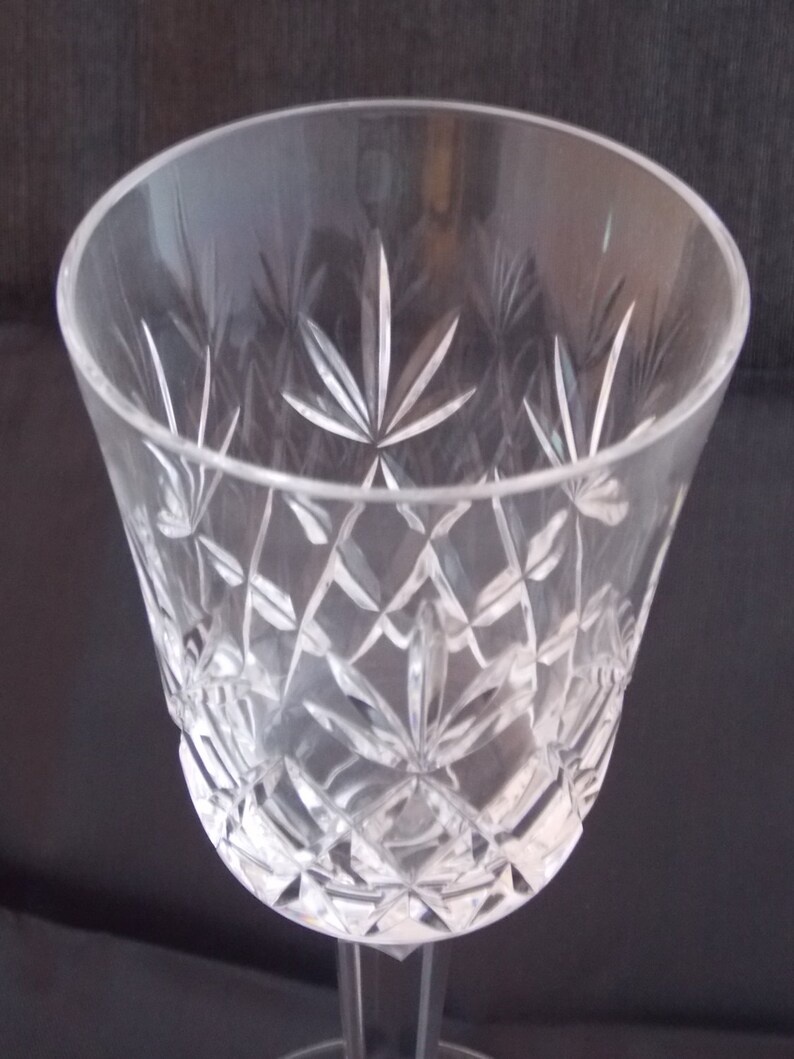 lenox crystal stemware