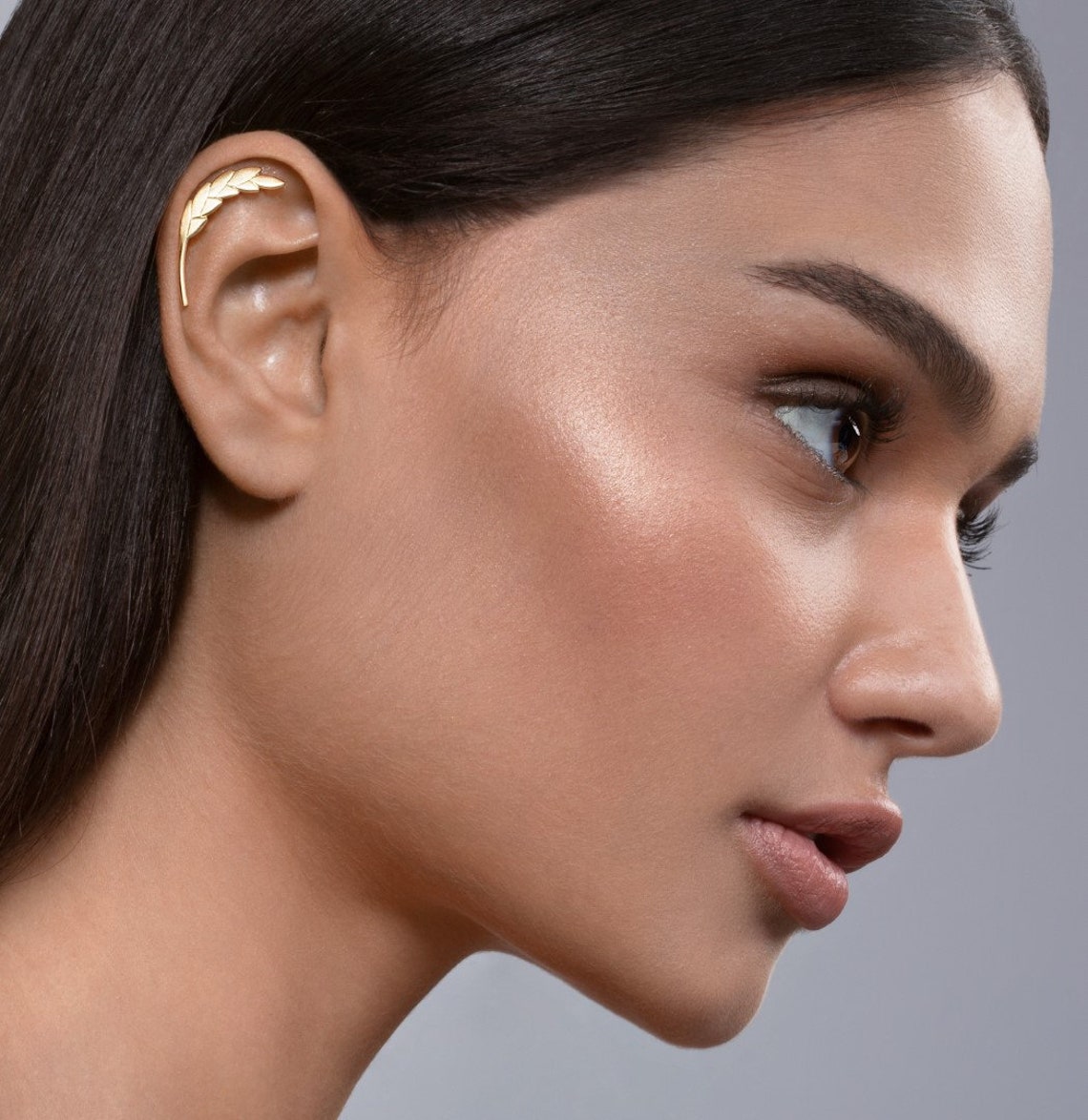 gold cartilage earrings