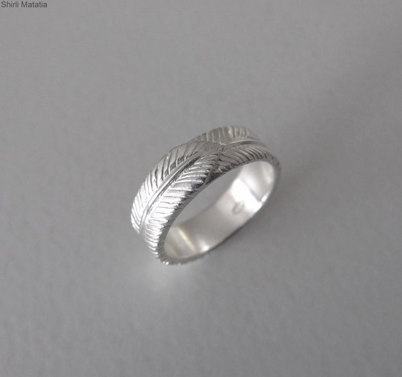 Silver Wedding Band alternative wedding band wedding band
