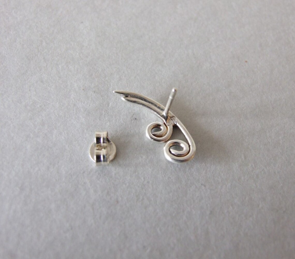 spiral cartilage earring spiral cartilage earring