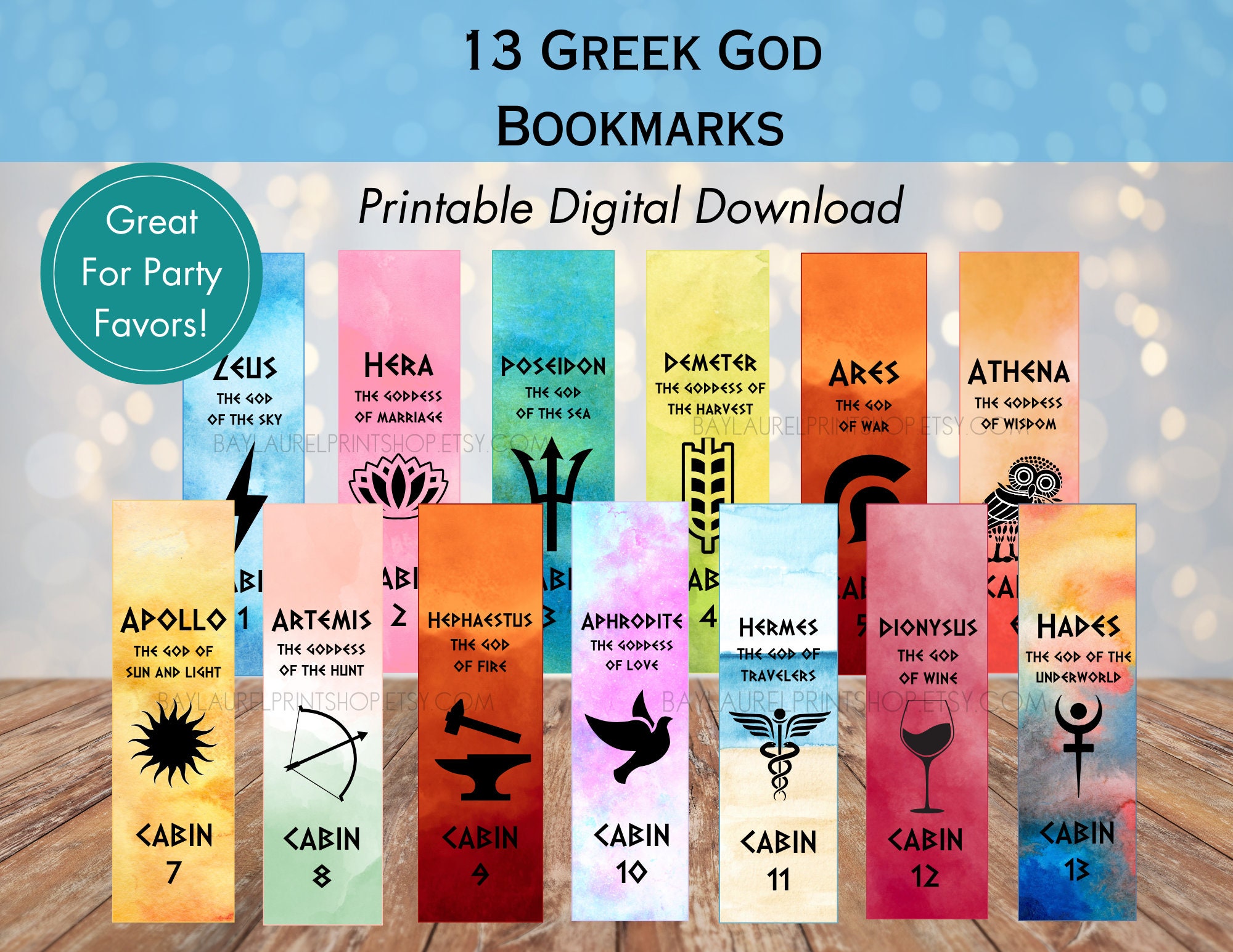 Free Printable Percy Jackson Bookmarks Printable Free Printable Percy Jackson Bookmarks Printable
