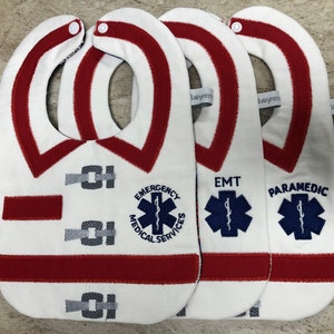 Medical Paramedic , EMT, EMS Bibs