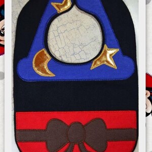 Mouse  Sorcerer Bib