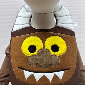Carol Monster Bib from Where The  Wild Things Are