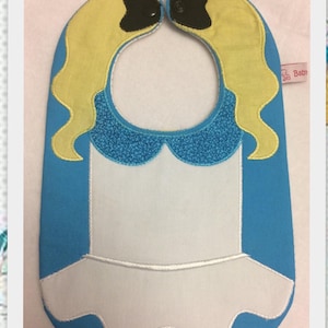 Alice  Baby Bib