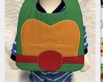 NTurtle Baby Bib