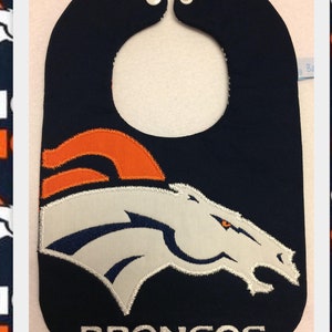 Broncos  Baby Bib