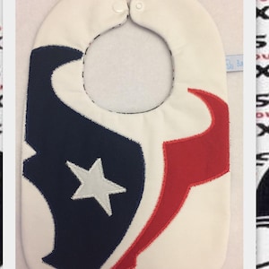 Texans Football Bib