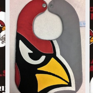 A Cardinals Bib