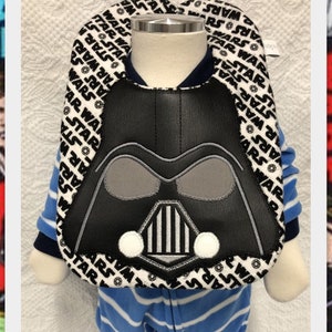 D Vader Baby Bib