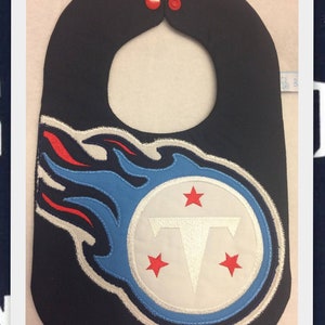 Tennesse Titians Football Baby Bib
