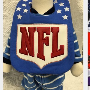 NFL Sports Baby Bib