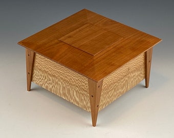 Handcrafted Wooden Boxes Urns And Live Edge By Wildatheartwood