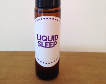 Liquid Sleep Essential Oil blend