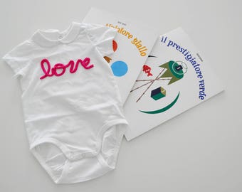 Body for kids with LOVE word