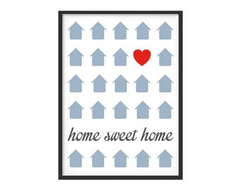 Graphic poster - HOME section