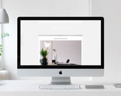 Premade Blogger Template / Maison / Modern Blog Design / Fashion Blog Template.