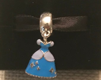 Authentic Pandora Disney Cinderella Blue Star Charm – Sterling