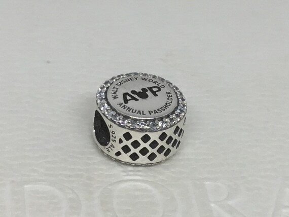 Pandora Disney Annual Pass Charm - Etsy